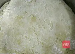 菠菜玫瑰花卷花式馒头的做法图解6