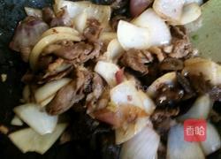 洋葱木耳炒羊肉的做法图解9