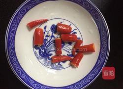 水竹笋炒腊肠的做法图解3