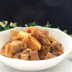 春笋烧肉的做法[图]