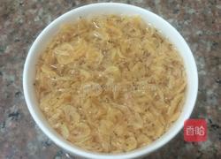 虾米韭菜的做法图解2