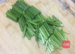 虾米韭菜的做法图解3