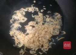 虾米韭菜的做法图解4