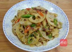 麻辣糖醋藕片的做法图解6