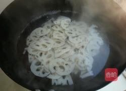 麻辣糖醋藕片的做法图解3