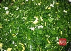 油煎韭菜鸡蛋馅饼的做法图解4