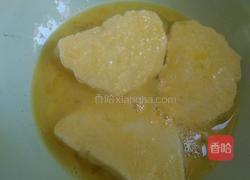 蛋香火腿馒头片的做法图解2