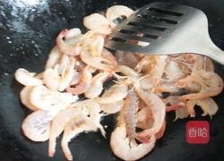 韭菜炒虾的做法图解2