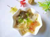 番茄紫菜蛋花汤