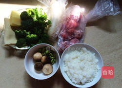 菊花叶咸泡饭的做法图解2