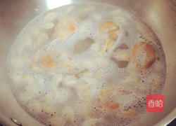 菊花叶咸泡饭的做法图解5