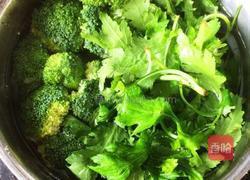 菊花叶咸泡饭的做法图解9