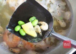 菊花叶咸泡饭的做法图解12