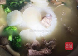 菊花叶咸泡饭的做法图解18