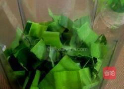 斑兰草莓千层蛋糕的做法图解3