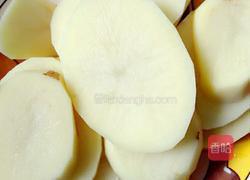 芝士南瓜焗土豆的做法图解1