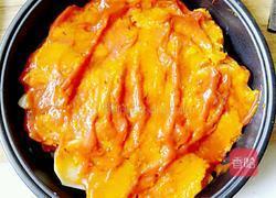 芝士南瓜焗土豆的做法图解3
