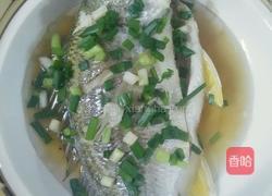 超简单清蒸鱼的做法图解4