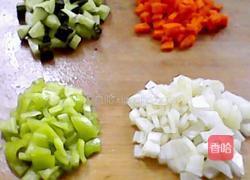 菠蘿炒飯的做法图解4