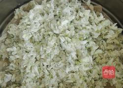 原味蒸槐花的做法图解6
