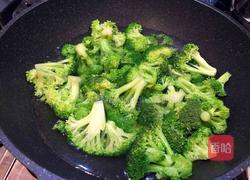 文一Cooking 蒜蓉西兰花的做法图解2