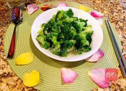 文一Cooking 蒜蓉西兰花的做法图解7