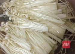 蒸金针菇的做法图解3