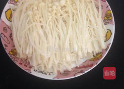 蒸金针菇的做法图解4
