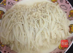 蒸金针菇的做法图解5