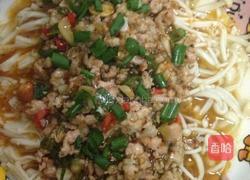 蒸金针菇的做法图解10