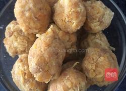 咸蛋黄肉松青团（网红青团）的做法图解4