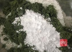 咸蛋黄肉松青团(网红青团)的做法图解5