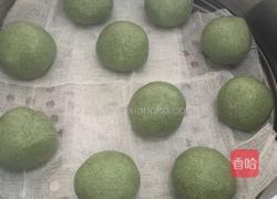 咸蛋黄肉松青团（网红青团）的做法图解8