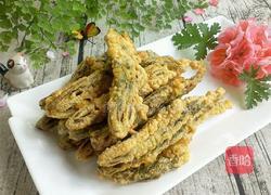 炸香椿鱼儿的做法图解7