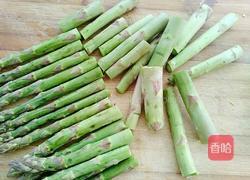 响油芦笋的做法图解3