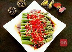 响油芦笋的做法图解12