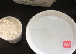 自制荞面灌肠的做法图解2