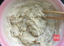 自制荞面灌肠的做法图解3