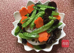 荷塘小炒的做法图解6