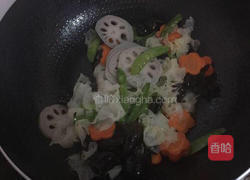 荷塘小炒的做法图解7