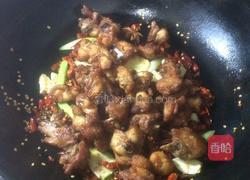 香辣鸡丁的做法图解10