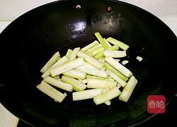 丝瓜炒鸡蛋的做法图解7