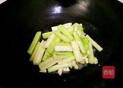 丝瓜炒鸡蛋的做法图解8