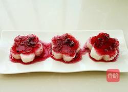 蓝莓山药的做法图解8