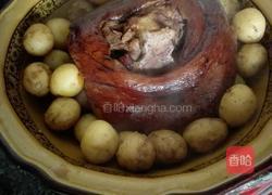 土豆肘子的做法图解4