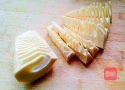 香菇笋子的做法图解4