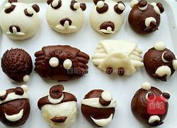 小熊馒头的做法图解13