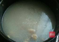 香菇鸡腿粥的做法图解3