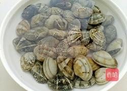 花蚬蒸蛋的做法图解2