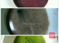 七彩饺子的做法图解5